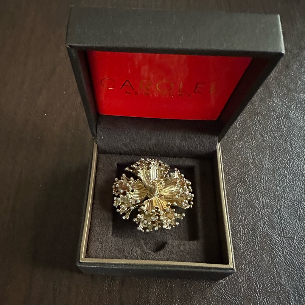 Euc Vintage Carolee Brooch